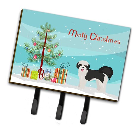 Carolines Treasures Zuchon No.2 Christmas Tree Leash or Key Holder CK3885TH68